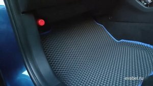 Honda Vezel eva коврики в салон evabel.ru 8800-222-48-45