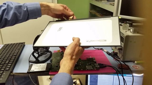 Матплата Asus X550LA заказ 18889- контрольный запуск. смотреть онлайн