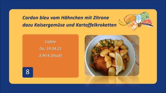Mensakritik Paderborn - KW 33.21 (Putenschnitzel, veganer Burger, Lasagne, Cordon bleu, Mienudeln) смотреть онлайн