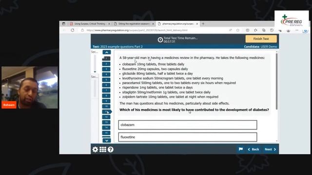 HOW TO PASS THE GPHC ASSESSMENT STEP BY STEP (7 Day Training) Day 6 смотреть онлайн