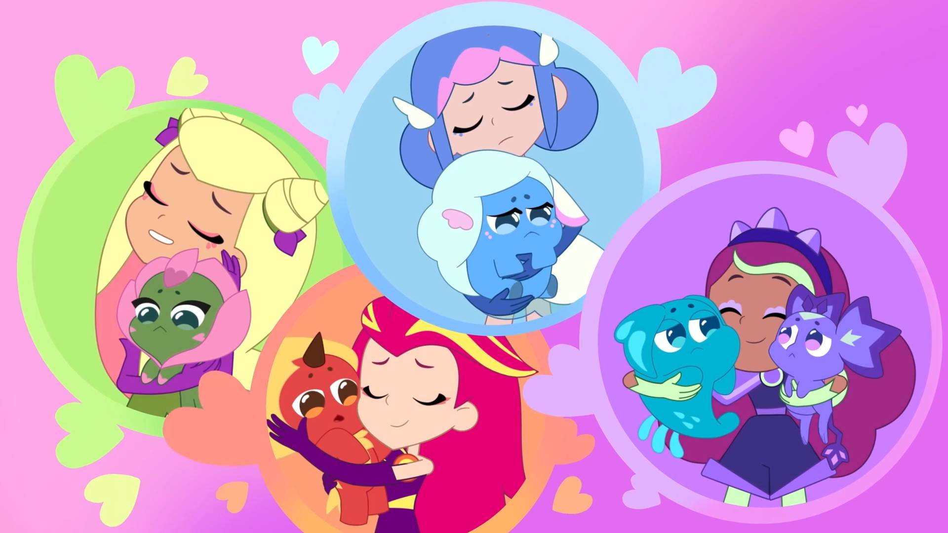 Шушумагия. Сборник серий с Анисой смотреть онлайн