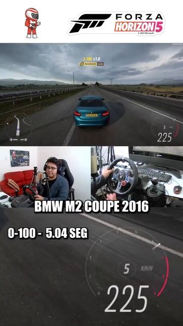 BMW M2 COUPE 2016 | FORZA HORIZON 5 #shorts смотреть онлайн