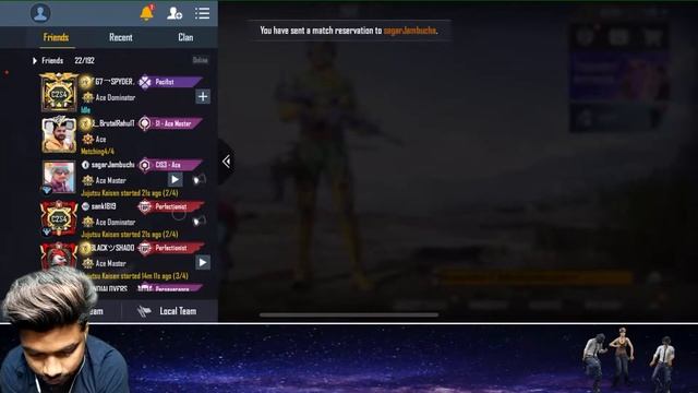 NOOB XMEN VS PRO | Pubg mobile india | live with sezu | @Sezu vlogs смотреть онлайн