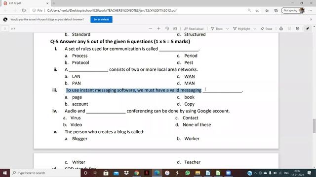 preboard question paper discussion part 2 смотреть онлайн