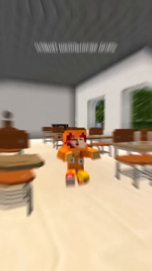 Когда не сделал домашнее задание в minecraft!