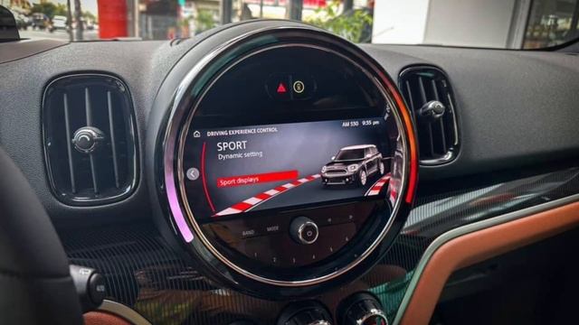 2023 MINI COOPER Countryman S ALL4 смотреть онлайн