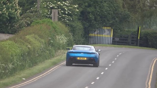 Hypercars And Supercars Leaving A Car Show (Supercar Fest 2024 @ Sywell Aerodrome)!!!