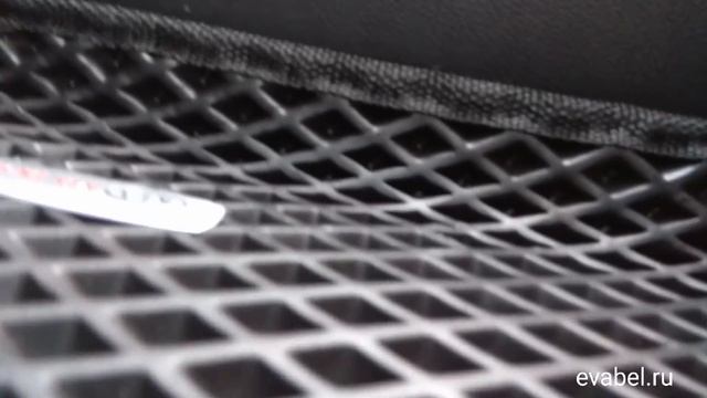 Kia Rio 4 eva коврики в салон evabel.ru с бортиками