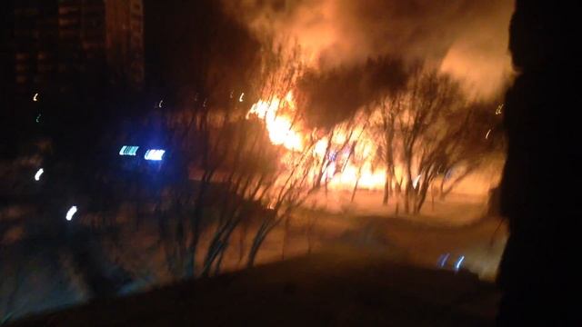Пожар на Ярославском смотреть онлайн