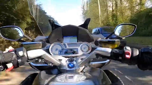 BMW K1600GTL Exclusive ride смотреть онлайн