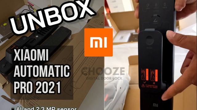 Unbox!! Xiaomi Automatic Smart Door Lock Pro смотреть онлайн