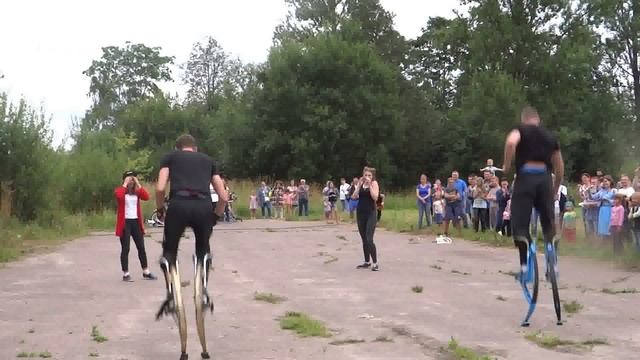 Бокинг - фантастические прыжки на джамперах смотреть онлайн