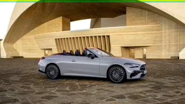 2025 Mercedes-Benz CLE-Class Cabriolet смотреть онлайн