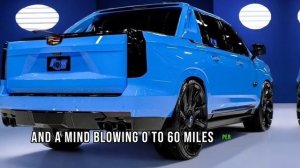 2025 Cadillac Escalade EXT-V | Pickup Powah | Finally REVEAL FIRST LOOK!