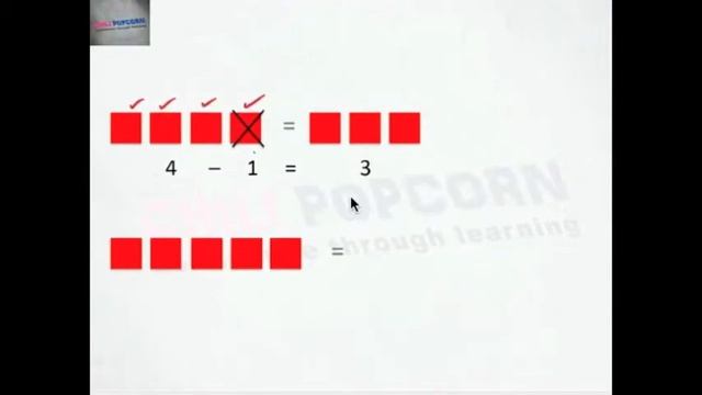 Chilipopcorn - Arithmetic - Subtraction - single digit смотреть онлайн