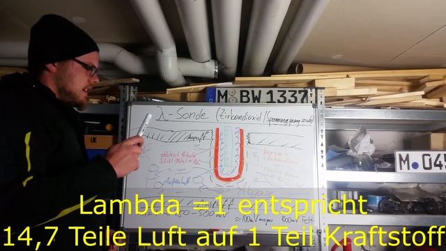 Lambdasonde Aufbau und Funktion Spannungssprungsonde / Zirkondioxid-Sonde смотреть онлайн