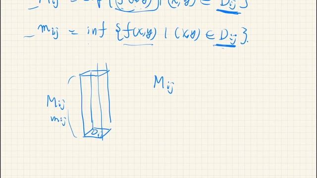 Multiple integral on a rectangular region смотреть онлайн