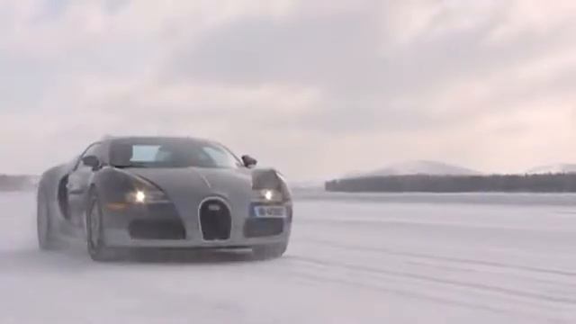 bugatti snow drifting смотреть онлайн