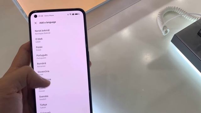 How to Change System Language in Oppo Reno 8 5G – Language Settings смотреть онлайн