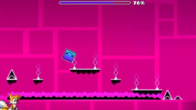 geometry dash (мой первый уровень который я создал) смотреть онлайн