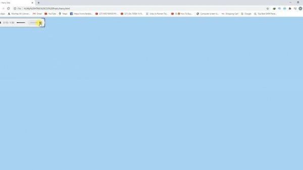 How to Insert Audio into a Website Using HTML5. Complete Course of HTML & CSS