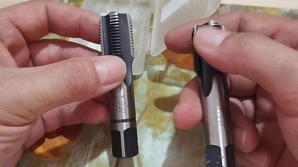 Метчики G 1/2 Bucovice tools Чехия.