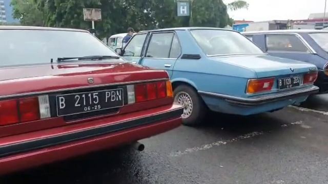 Citroen GS di IIMS 2023. Parade mobil klasik PPMKI смотреть онлайн