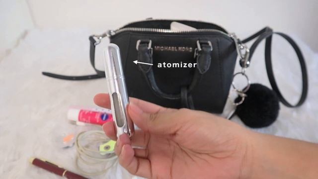 WHAT FITS | MICHAEL KORS MINI CIARA XS CROSSBODY ❤︎ | Emmy Lou смотреть онлайн