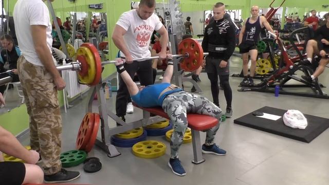 33 Русская Тройка М до 80 кг Кукушкин Кирилл 3 подход 105кг Вес не засчитан смотреть онлайн