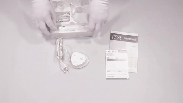Unboxing TEESA Sonic Toothbrush SONIC смотреть онлайн