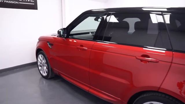 Land Rover Range Rover Sport 5.0 V8 Autobiography Dynamic Auto 4WD 5dr смотреть онлайн