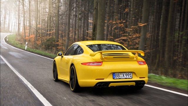 2012 TechArt Porsche 991 Carrera S PDK смотреть онлайн