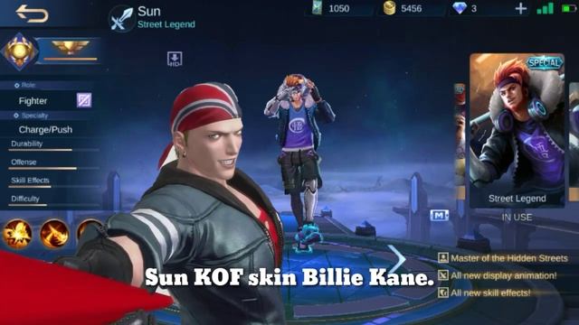 New K.O.F skins Mobile Legends x King Of Fighters Collaboration смотреть онлайн
