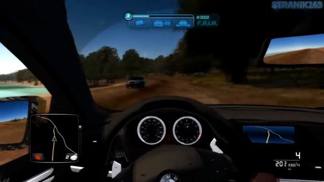 TDU 2: Понты в действии - BMW X6M™ смотреть онлайн