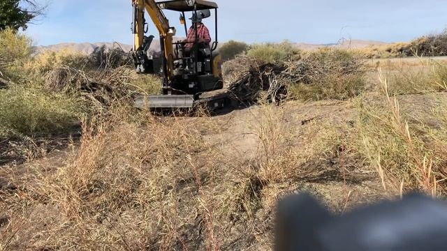 Claw excavator at work смотреть онлайн