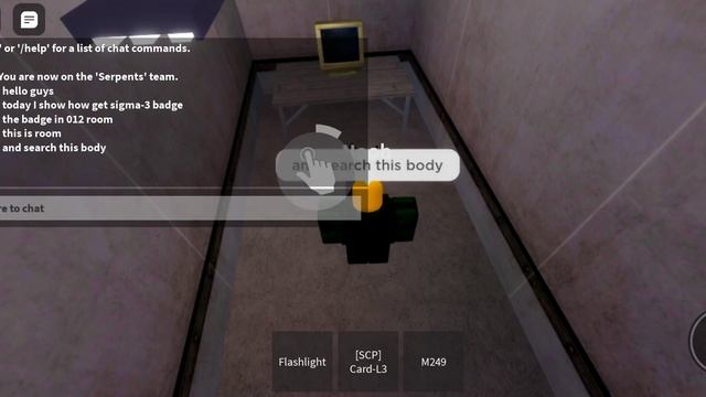 how get luck 2.0 badge or sigma-3 morph in scp monsters roleplay I roblox смотреть онлайн