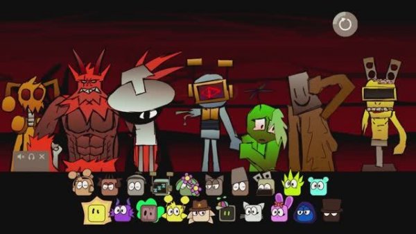 Incredibox Sprunksters.