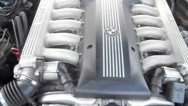 M73 V12 engine sound смотреть онлайн
