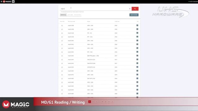 How to read & write BOSCH MDG1 ECUs смотреть онлайн