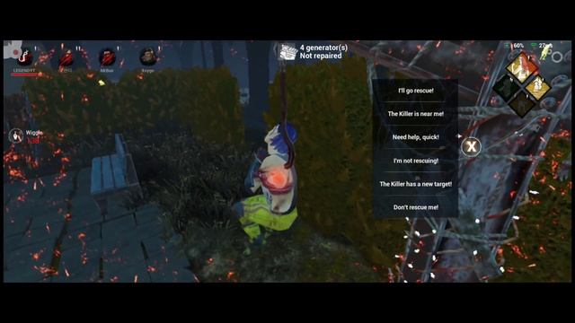 Yui got the best escape❗✨| DBD MOBILE NETEASE смотреть онлайн