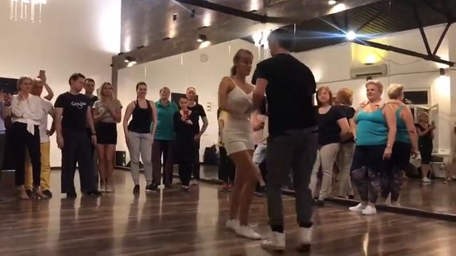 Oleg Loginov & Elena Antonova Salsa, Golden Dance Hall, Moscow 2019