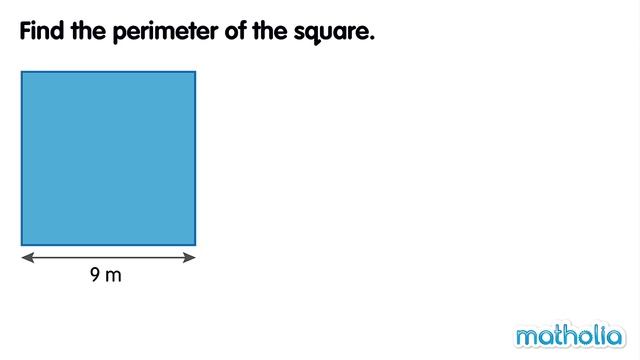 Perimeter of a Square смотреть онлайн