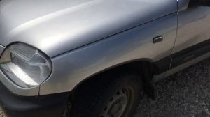 Пластиковые крылья  Шевролет Нива | CHEVROLET NIVA