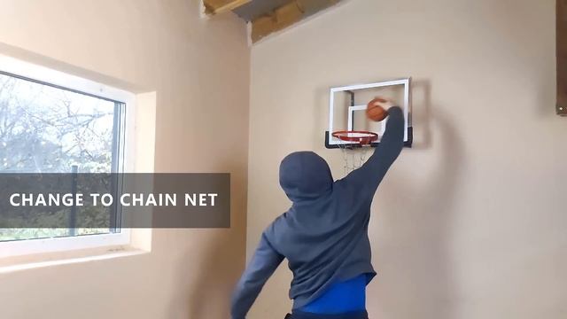 Elite X9 Mini Basketball Hoop - The Most Professional & Robust Wall Mounted Mini Hoop смотреть онлайн