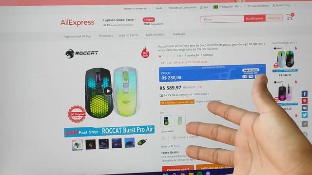 Os Melhores Periféricos para se comprar no Mega Saldão do Aliexpress смотреть онлайн