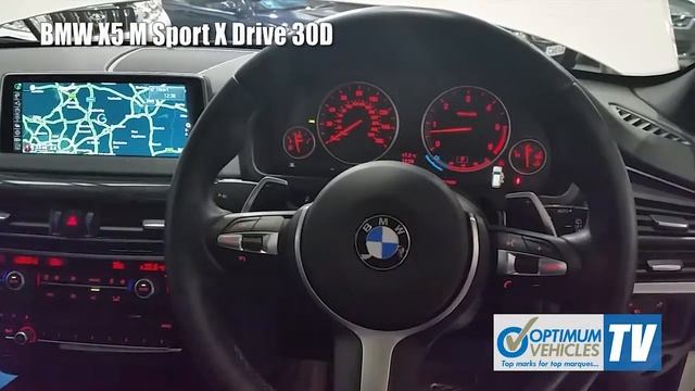 BMW X5 M Sport X Drive 30D YH14CGU at Optimum Vehicles смотреть онлайн