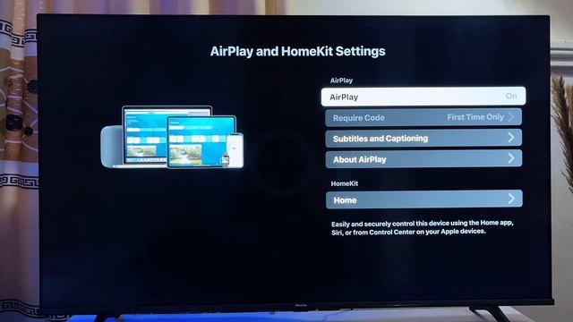 Hisense Vidaa Smart TV: How to Turn On Apple AirPlay смотреть онлайн