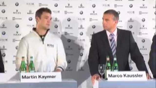 Golfclub Gut Laerchenhof BMW 2012 Martin Kaymer Press Conference смотреть онлайн