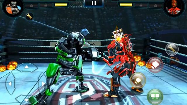 REAL STEEL WRB METRO VS Blac Jac New Robots UPDATE (Живая сталь) смотреть онлайн