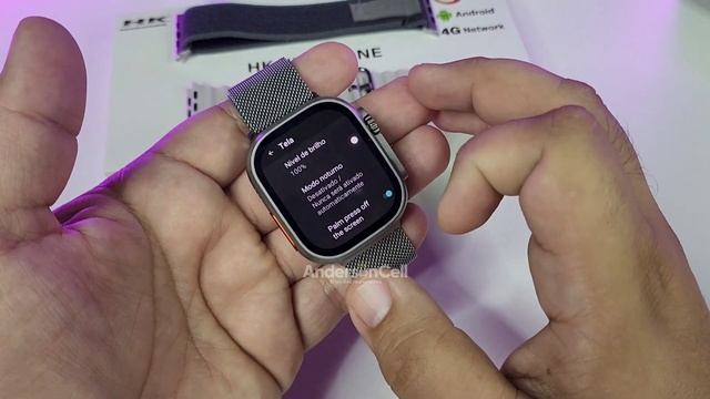 HK ULTRA ONE 4G Como CONFIGURAR, Baixar Aplicativos, Economia de BATERIA, Watch Face e DICAS DE USO смотреть онлайн
